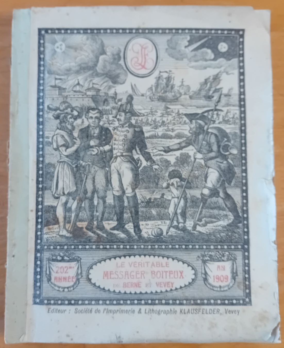 Riviste & Magazine: Le véritable Messager Boiteux 1909 – Usato da Bulle venduto da LeTempsCestCool