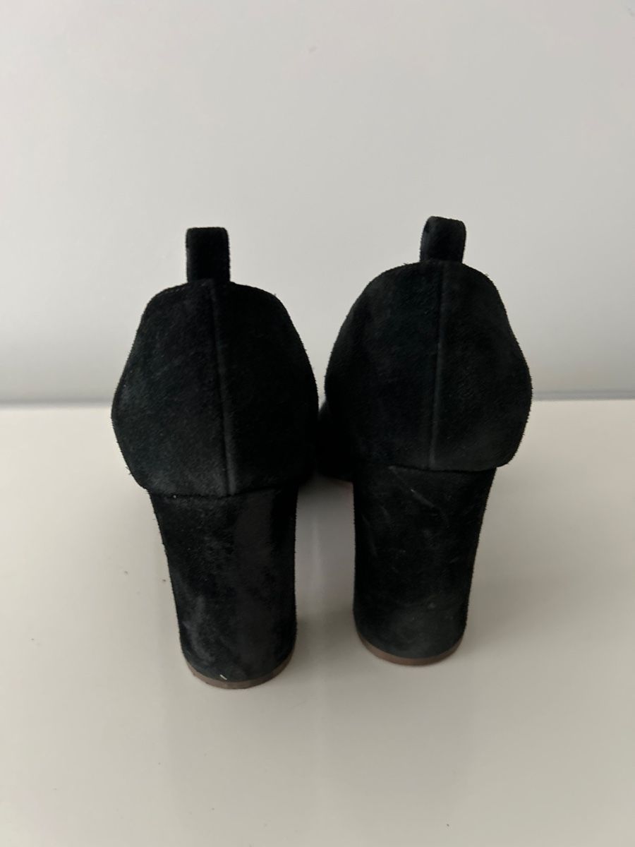 Scarpe da donna: UNÜTZER Pumps Gr. 39 schwarz – Usato da Salenstein venduto da sehrgut 3