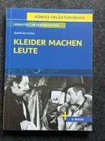 Gottfried Keller ,Kleider Machen Leute, Königserläuterungen 