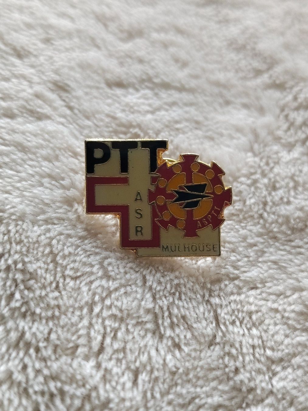 Placchette & Badge: Pin's ASPTT Mulhouse – Usato da Plagne venduto da gigi204