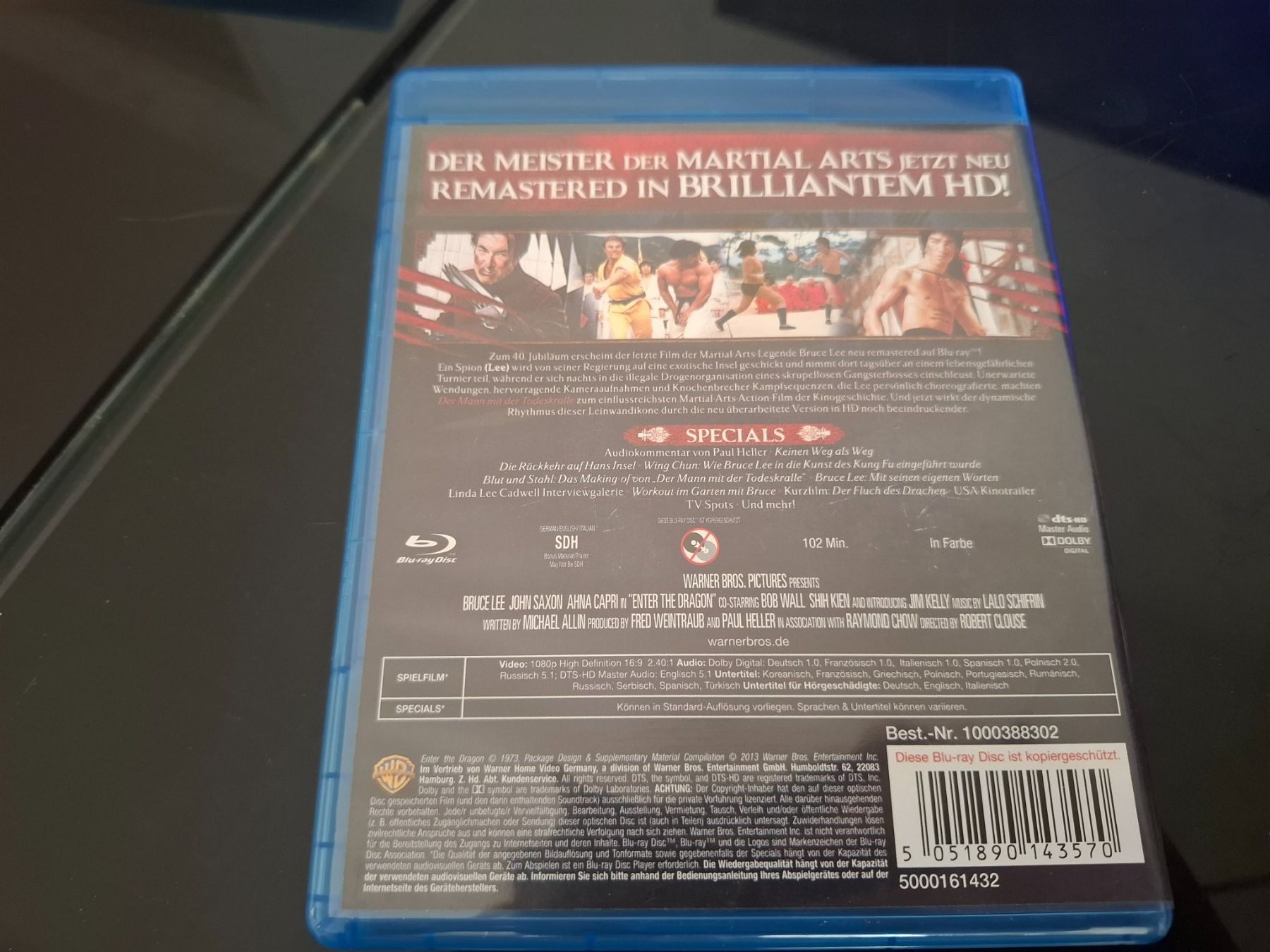 Tous les DVDs: Der Mann mit der Todeskralle – D'occasion à Frauenfeld par Frankenstein01 1