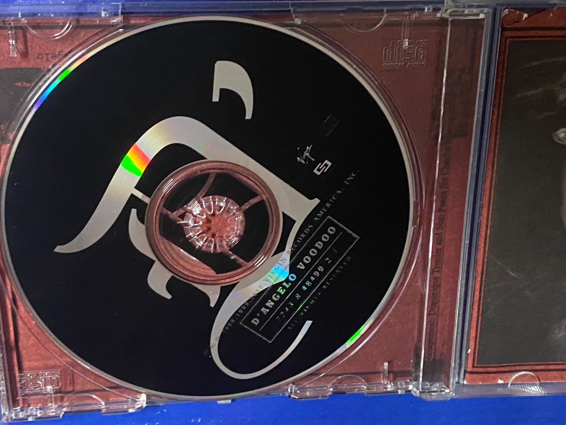 CD: D'Angelo RAR – Usato da Muri b. Bern venduto da AdidasCollector 2