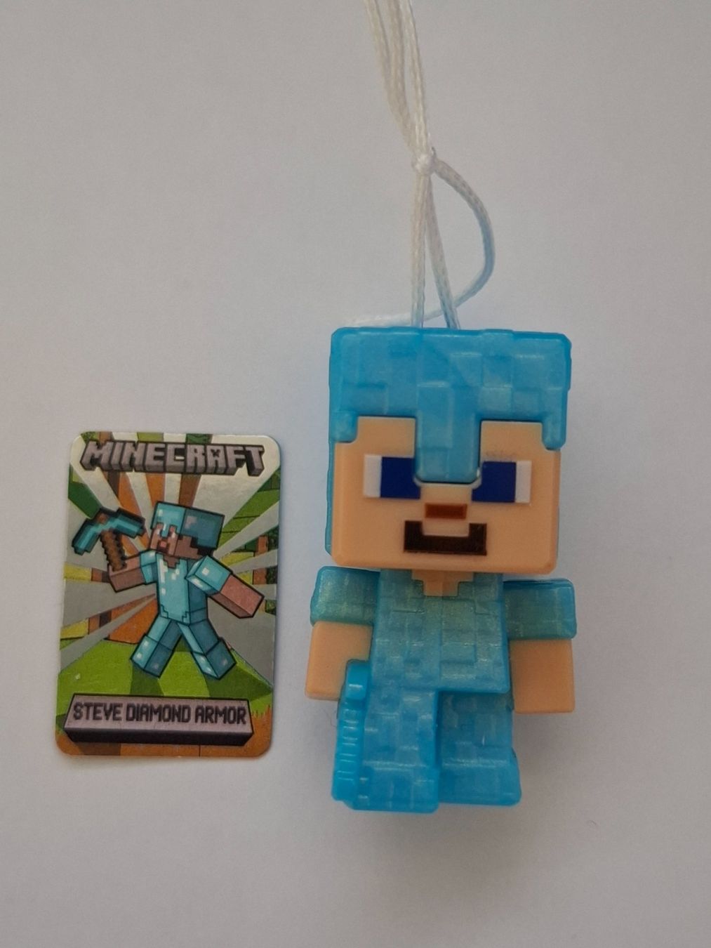 Statuette: Minecraft kinder joy VC314 Steve in Diamond Armor – Nuovo (secondo la descrizione) da Nyon venduto da darkfull1