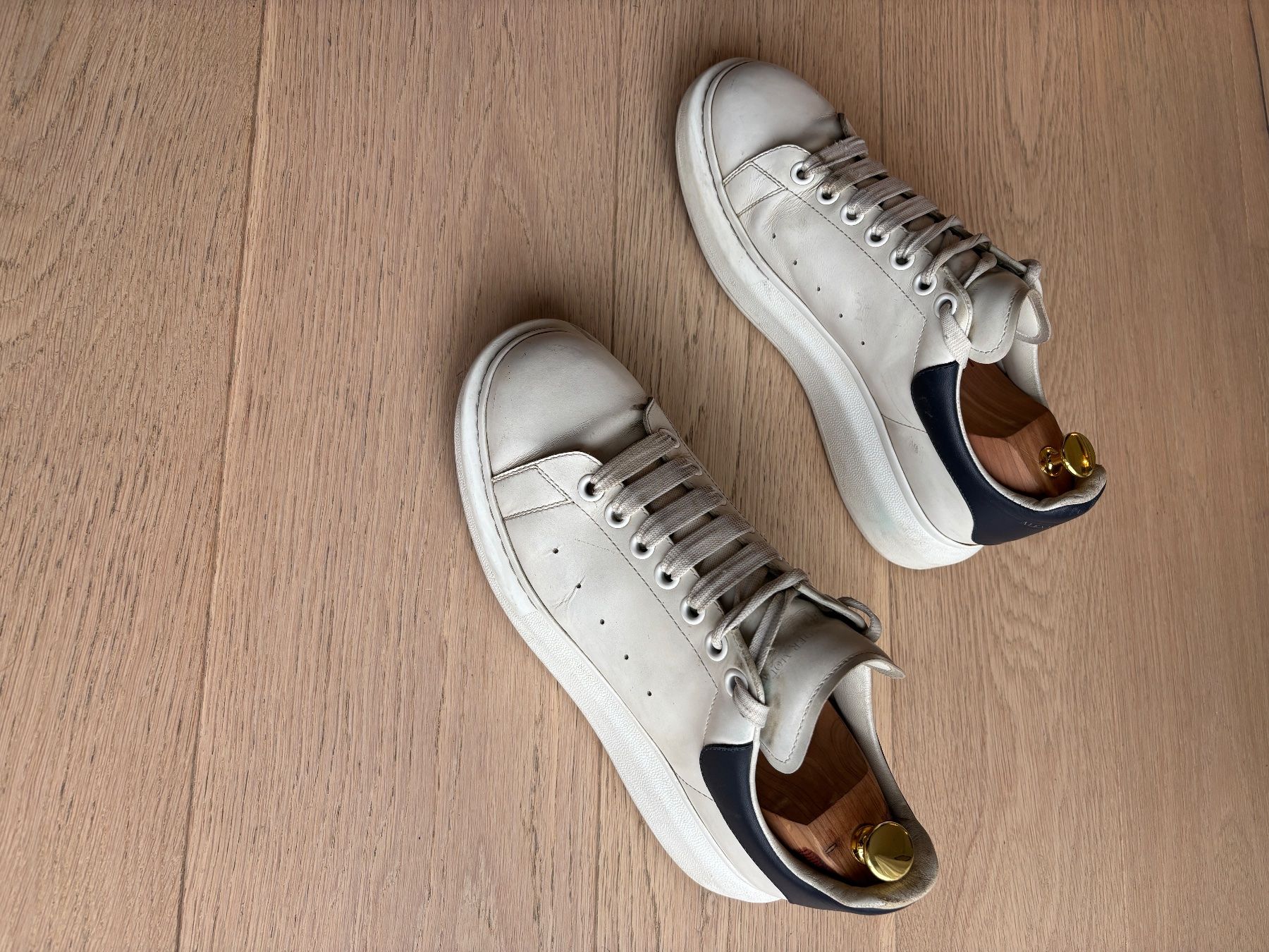 Alexander Mcqueen Scarpe da uomo: Alexander McQueen Schuhe weiss - Grösse 42 – Usato da Zürich venduto da janders 4