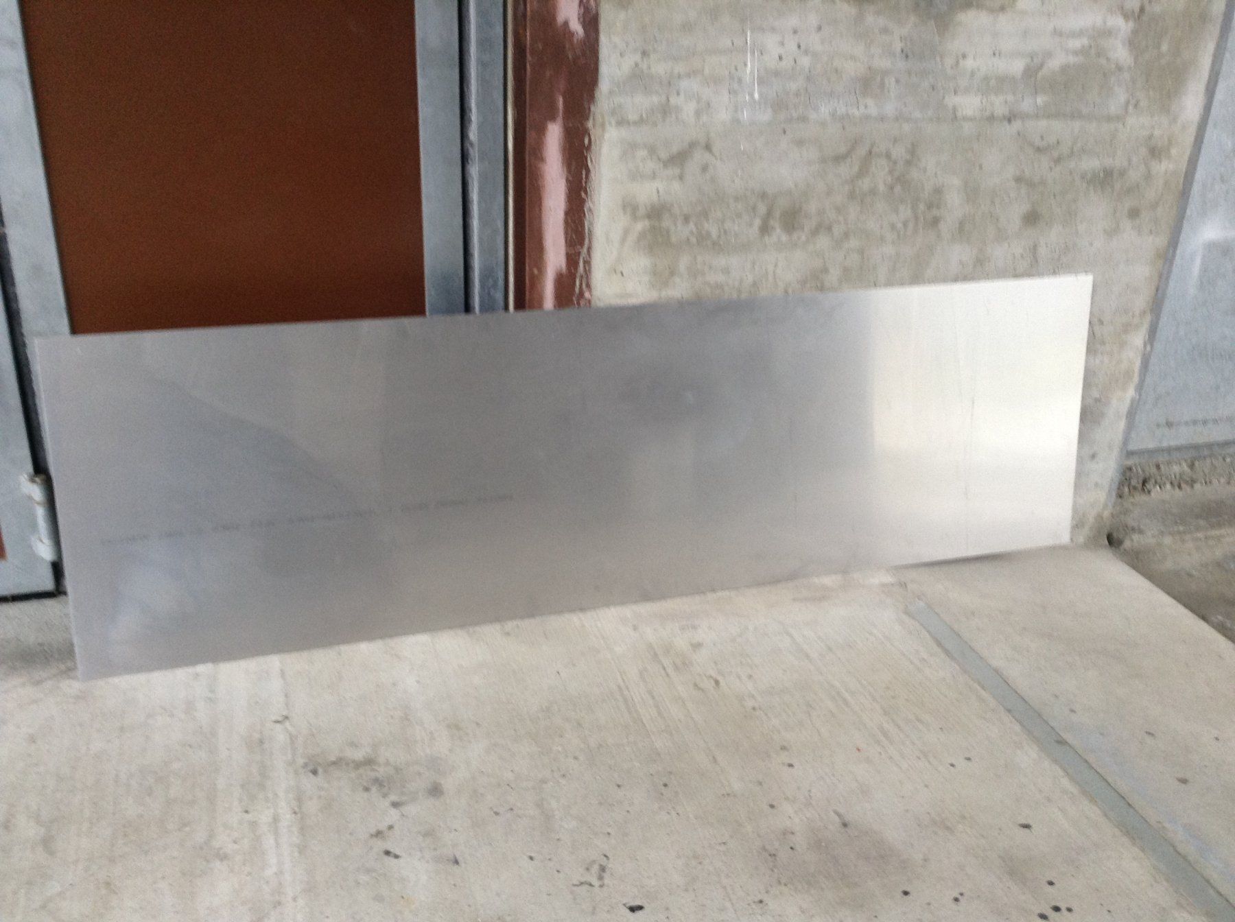 Piatti di portata: Edelstahlblech 2000 x 580 x 1 mm – Nuovo (secondo la descrizione) da Hunzenschwil venduto da Fanta01
