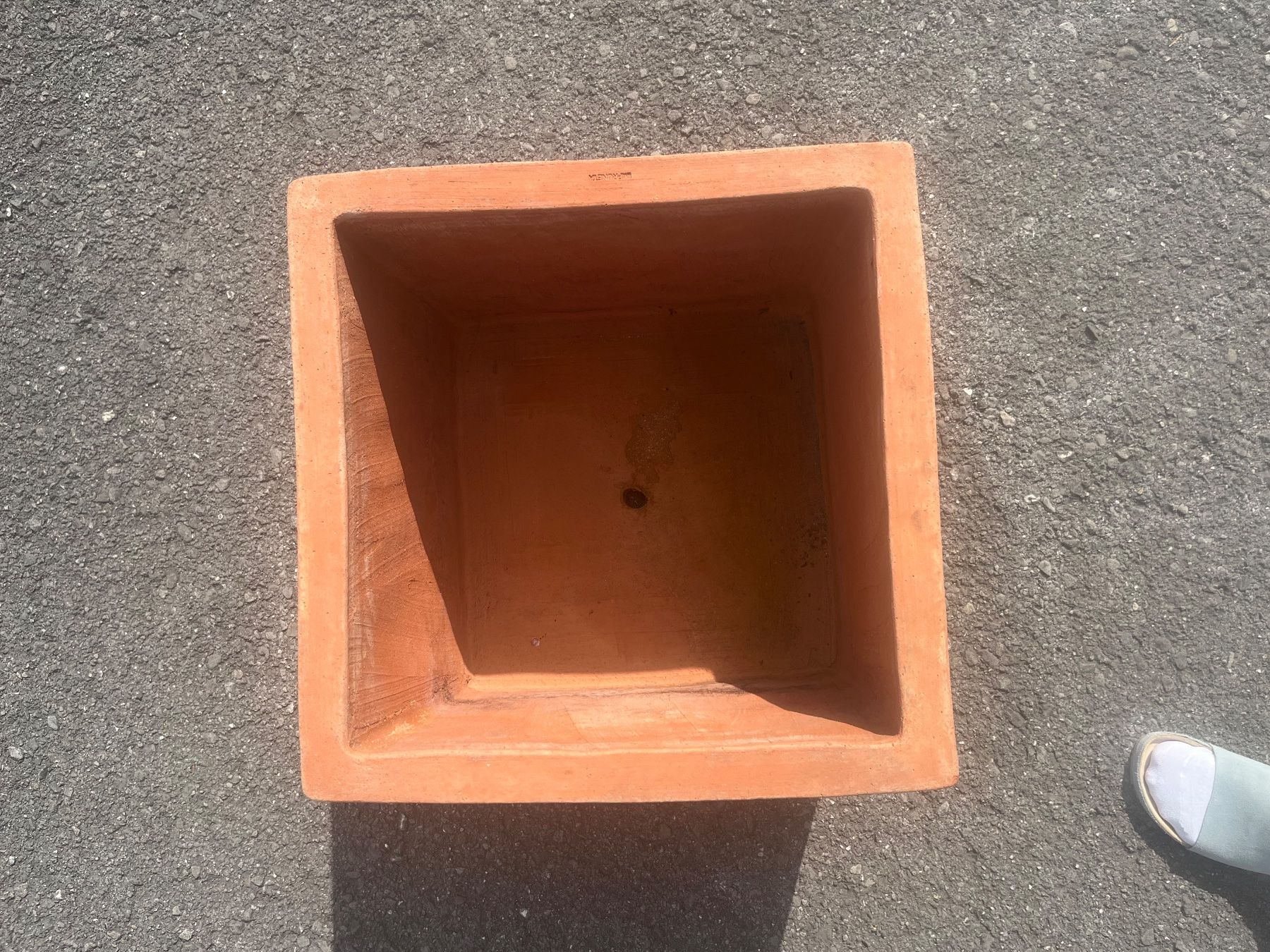 Vasi per fiori: Impruneta Terracotta Topf schlicht – Usato da Lüchingen venduto da andohaulko 1