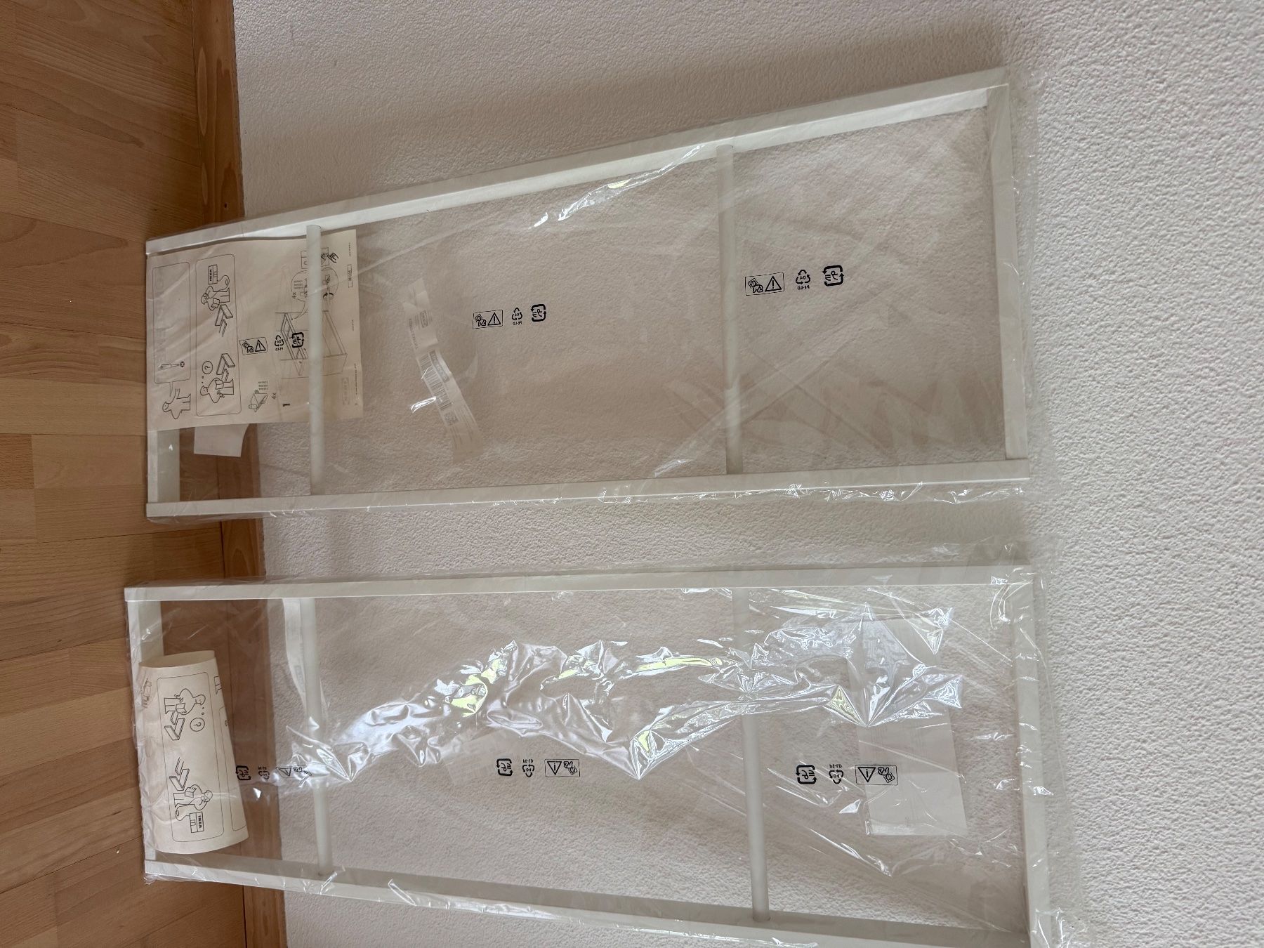 Ikea Fixations: Kleiderstange PAX Schrank (Ikea) Komplement x2 – Neuf avec emballage d'origine à FORCH par mmelas