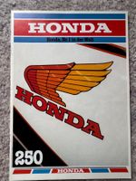 Honda 250 , VT 250 F , CB 250 , XL 250