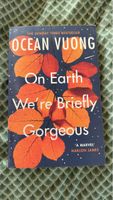 Book On Earth We are Briefly Gorgeous Ocean Vuong
