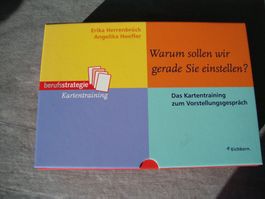 Das Kartentraining zum Vorstellungsgespräch