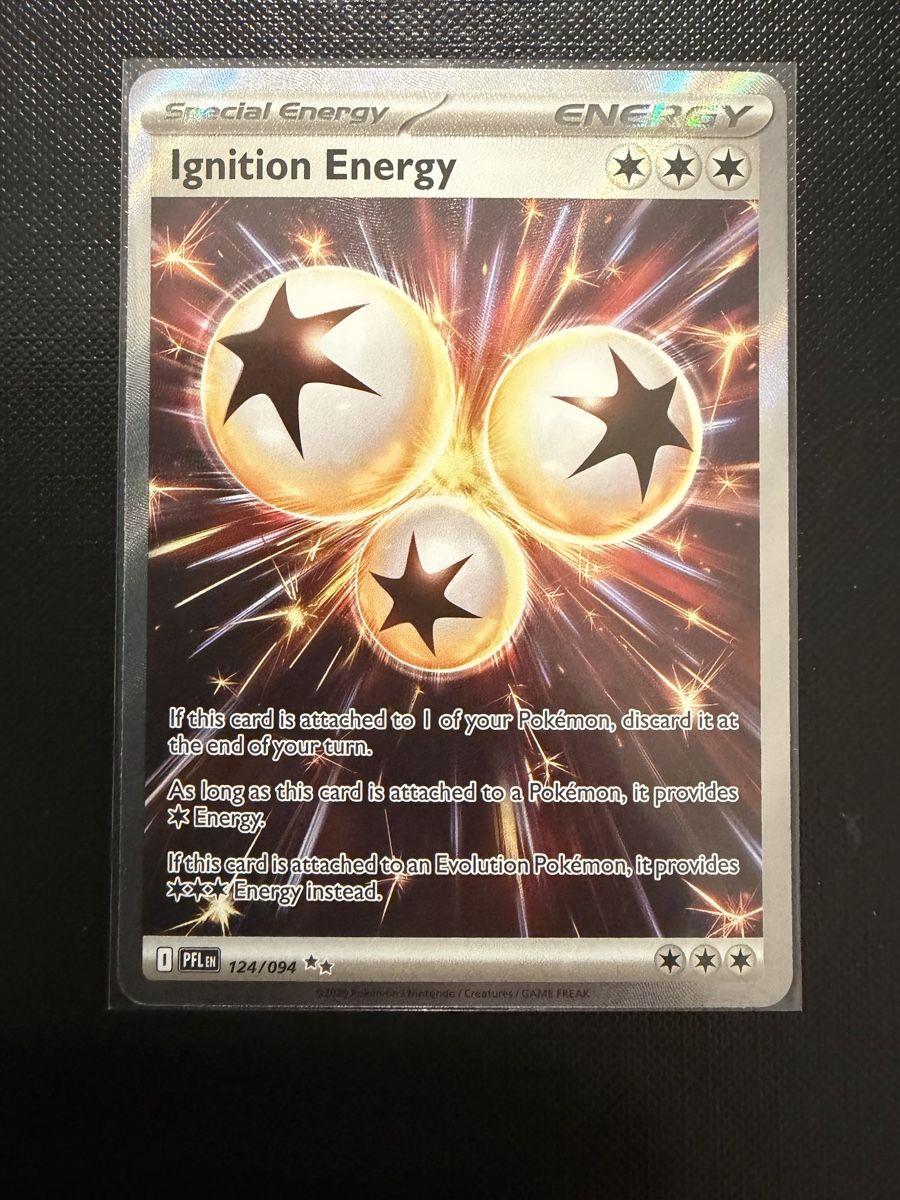 Pokémon Carte collezionabili: Ignition Energy #124 PFL EN – Nuovo (secondo la descrizione) da Savigny venduto da Matgab94