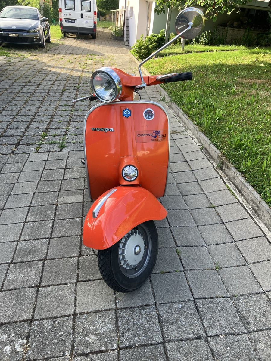 Piaggio Altro: Vespa 125 VNL 3 – Usato da Kuenten venduto da Ckohler1 1