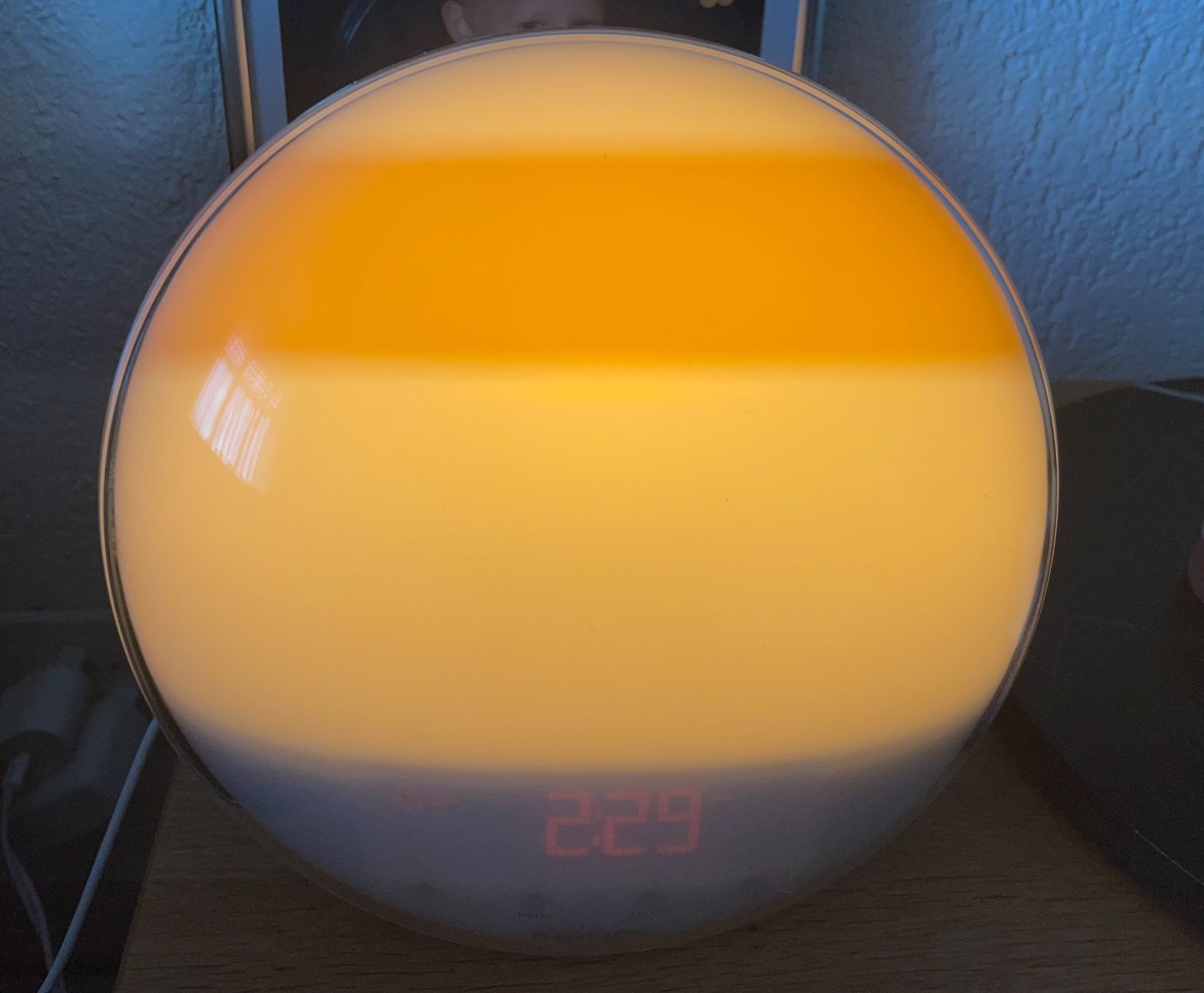 Philips Sveglie: Philips HF3531/01 Wake-up – Usato da Amriswil venduto da einkaufverkauf 3