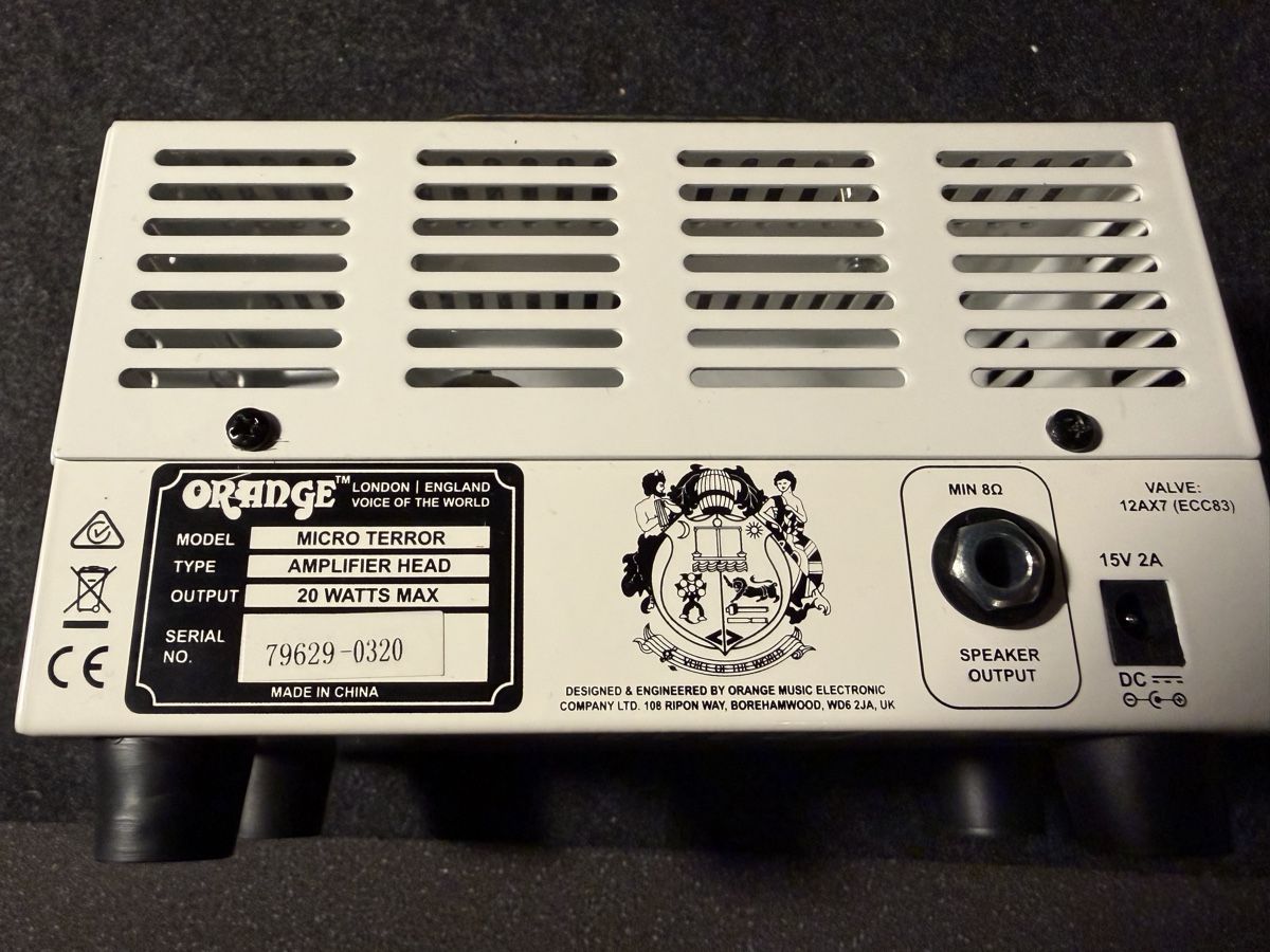 Amplificatori: Orange Micro Terror amp – Usato da fey venduto da Caductilometre 1