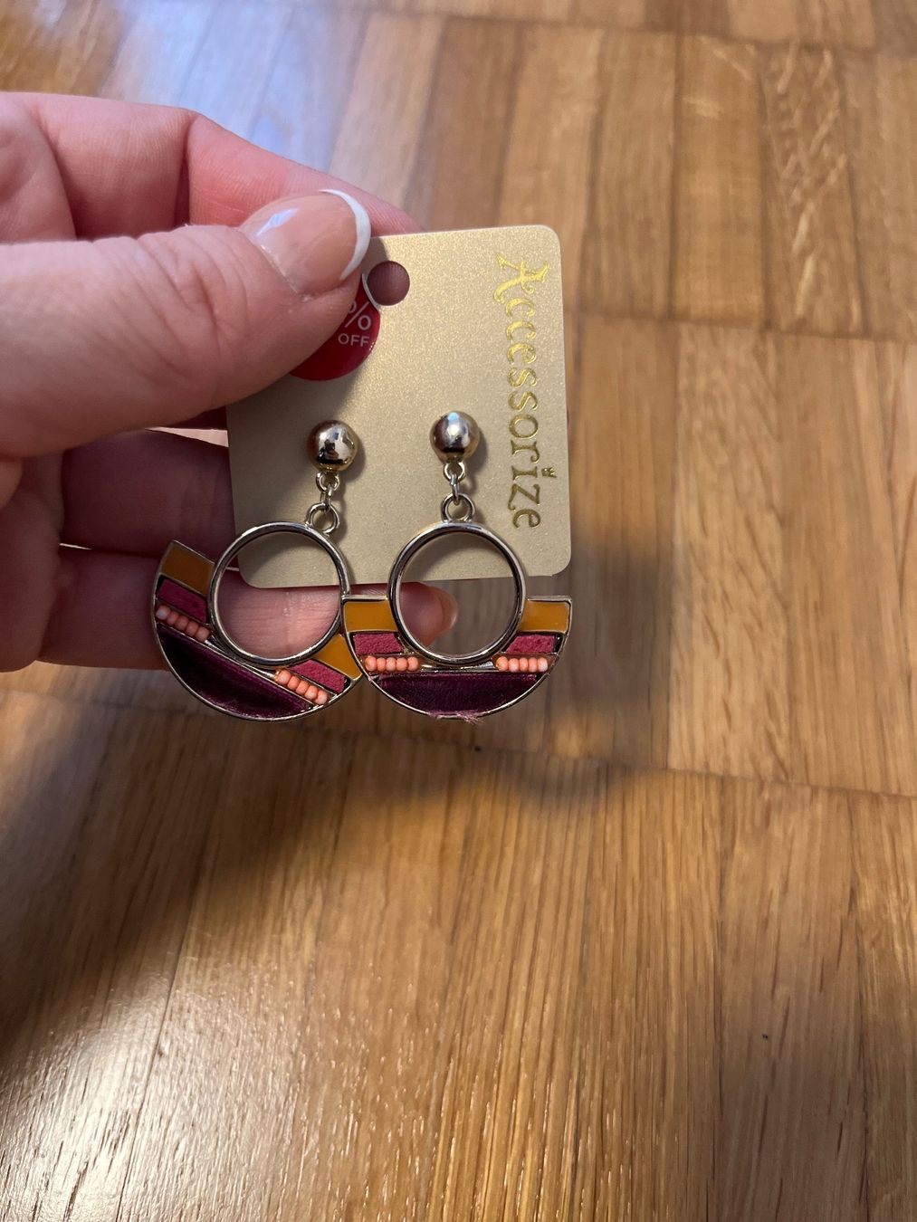 Ohrringe & -stecker: Boho Ohrringe, Halbkreis – Gebraucht aus Jona von Good_luck1_ 2