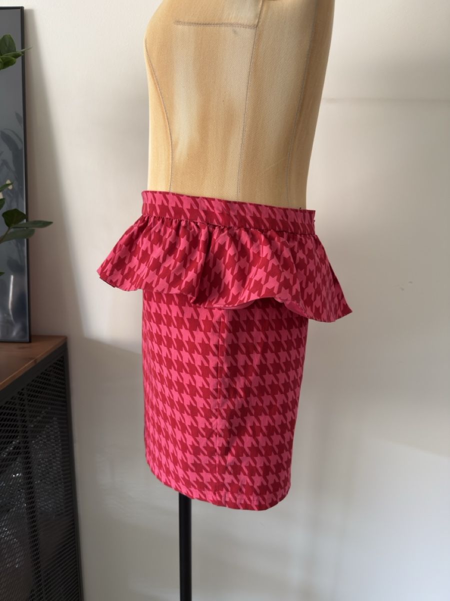 Asos Gonne: ASOS Rock Pink Peplum Muster Gr. 42 – Usato da Lugano venduto da rebecca.wardrobe 4