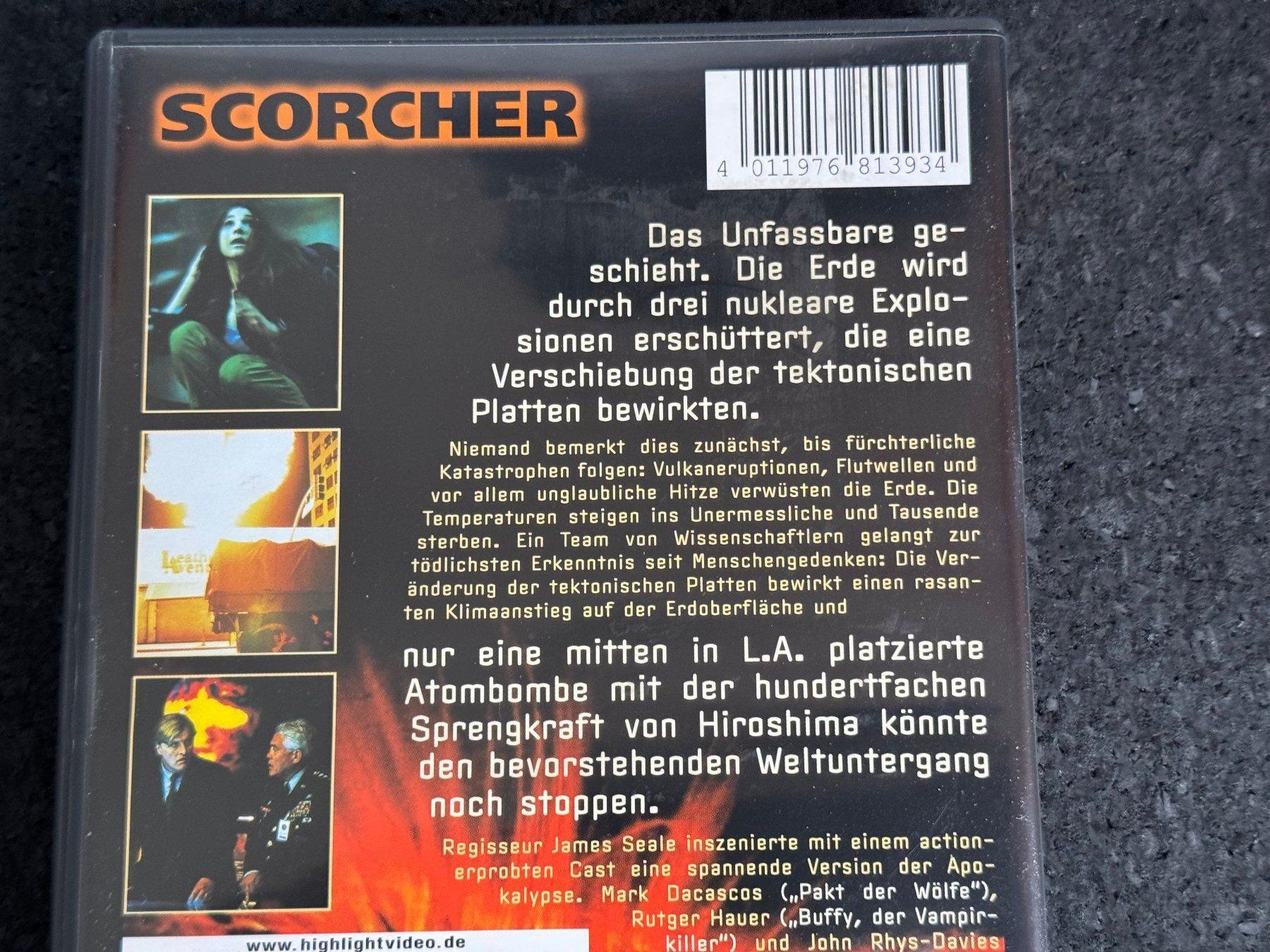 Alle DVDs: SCORCHER DVD DE/EN – Gebraucht aus Fribourg von tschjoly 2