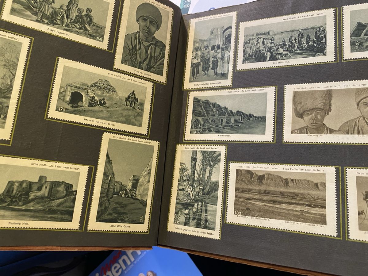 Libri: Bildmarken Sven Hedin – Usato da Solothurn venduto da bequia1 1