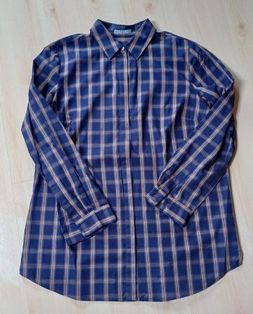 Damenbluse Gr. 42 Kariert, Top Zustand