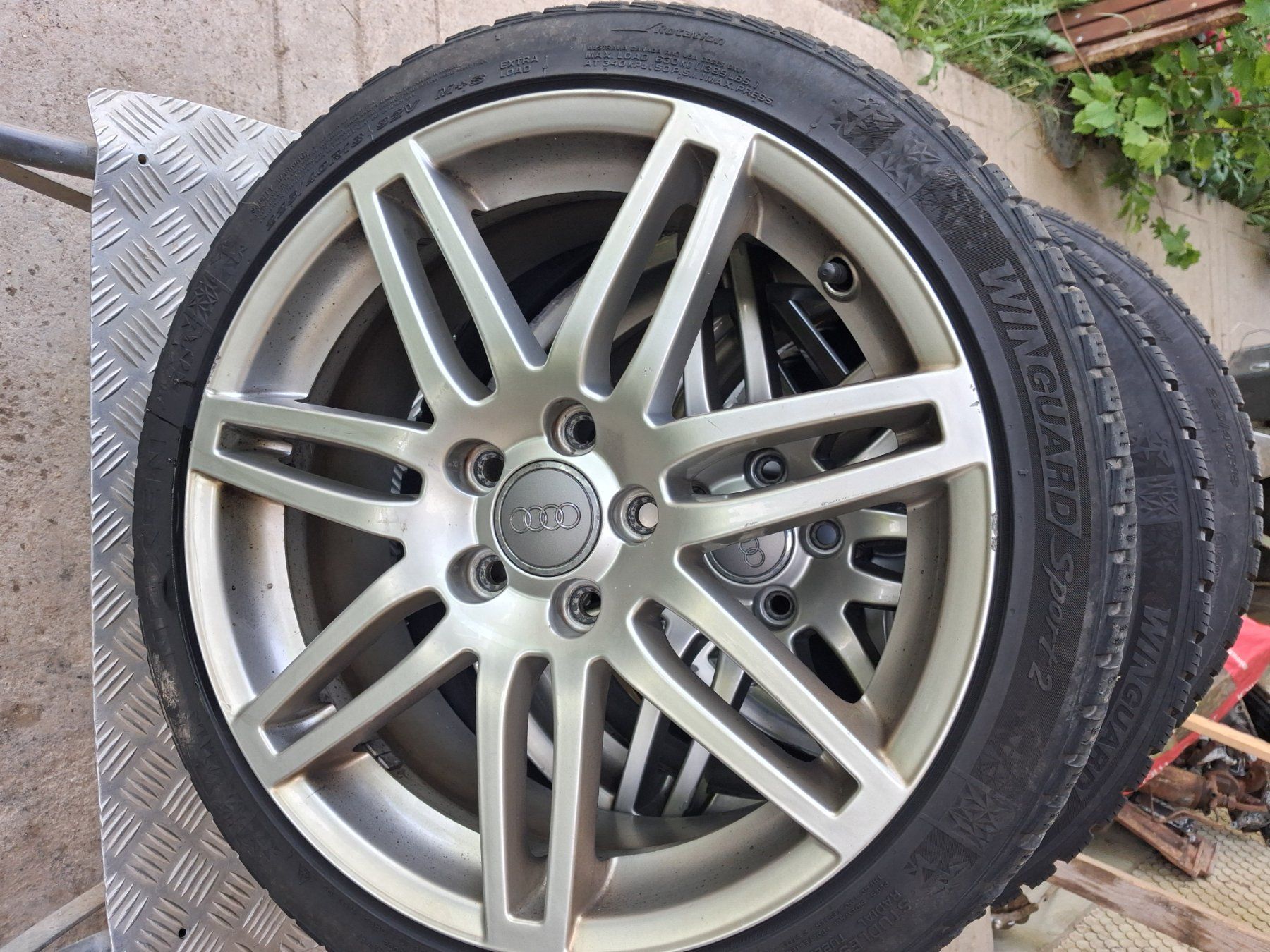 Audi Pneumatici & Ruote complete: Radsatz zu Audi A3 – Usato da Rüegsbach venduto da dar_5bs8 3