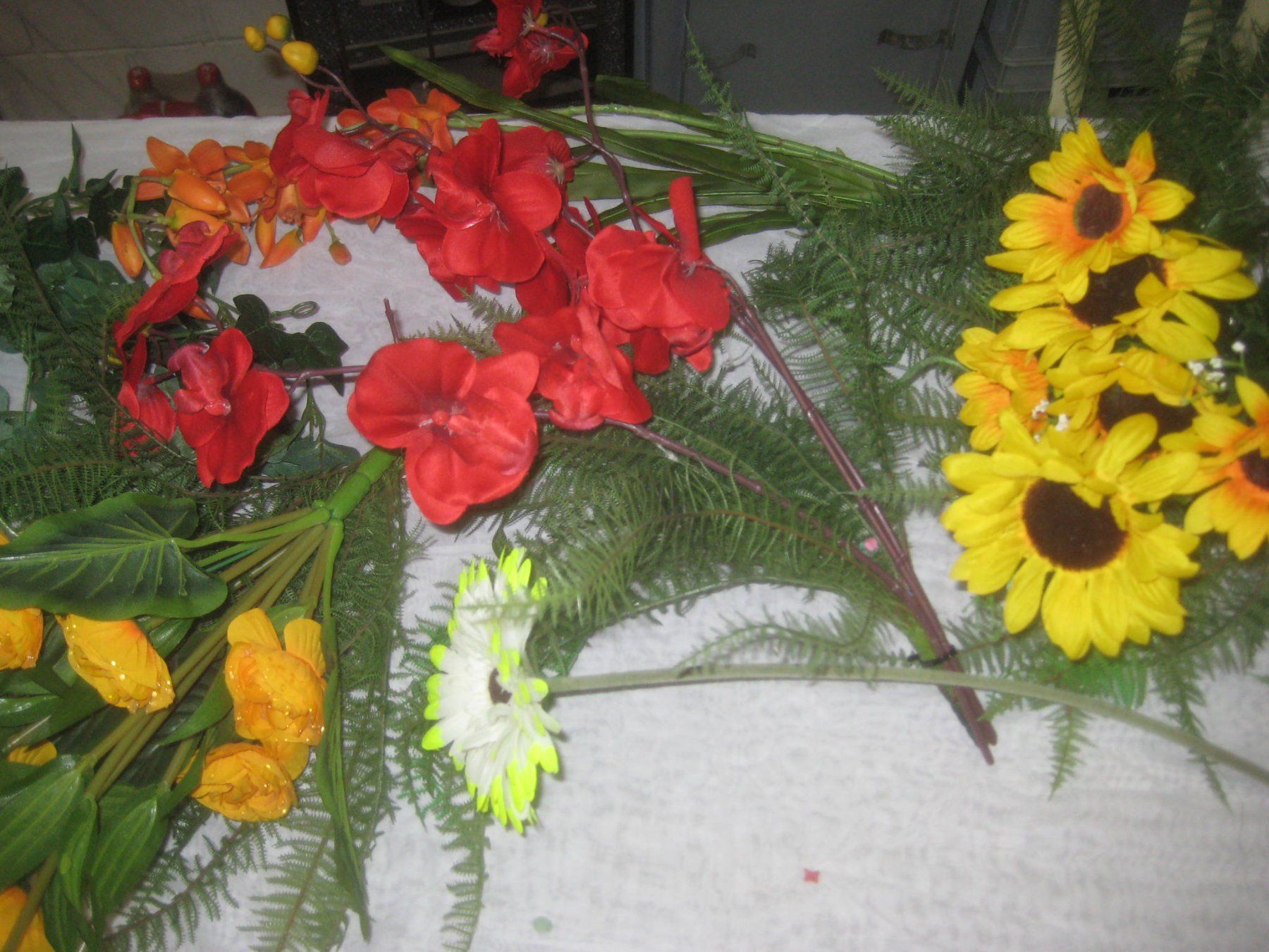 Tutte le decorazioni: KUSTBLUMEN    ALS   DECO – Usato da Uster venduto da flocke1 4