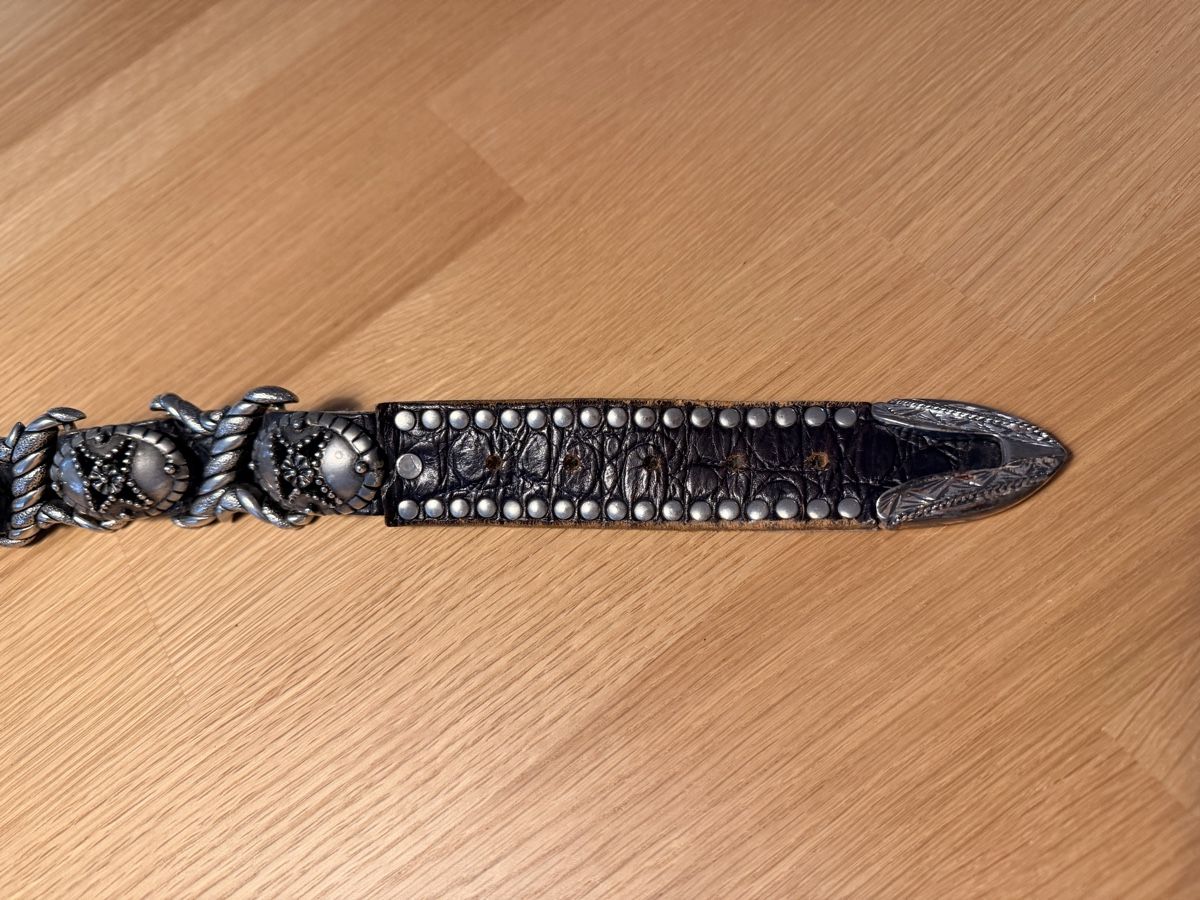 Gürtel: NANNI Milano Ledergürtel braun / 85cm – Gebraucht aus Rorschach von nan_8rts 3