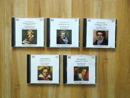 alle BEETHOVEN Symphonien - Nr. 1-9