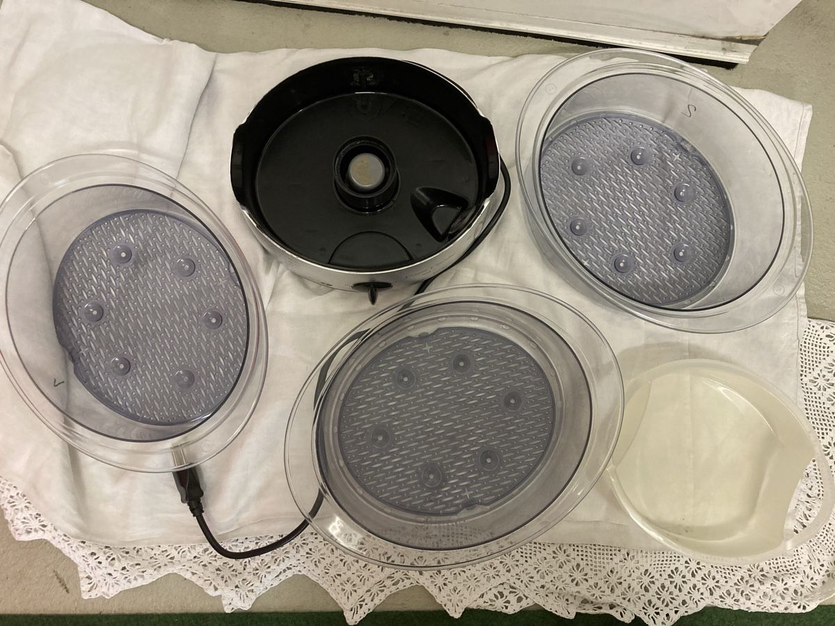 Tefal Elettrodomestici da cucina: Tefal Dampfgarer Steamer Delux – Nuovo (secondo la descrizione) da Wilen b. Wollerau venduto da faggipa 3