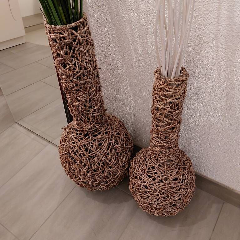 Vase & Récipients: 2 Deko Vasen – D'occasion à Bellikon par Anithom 2
