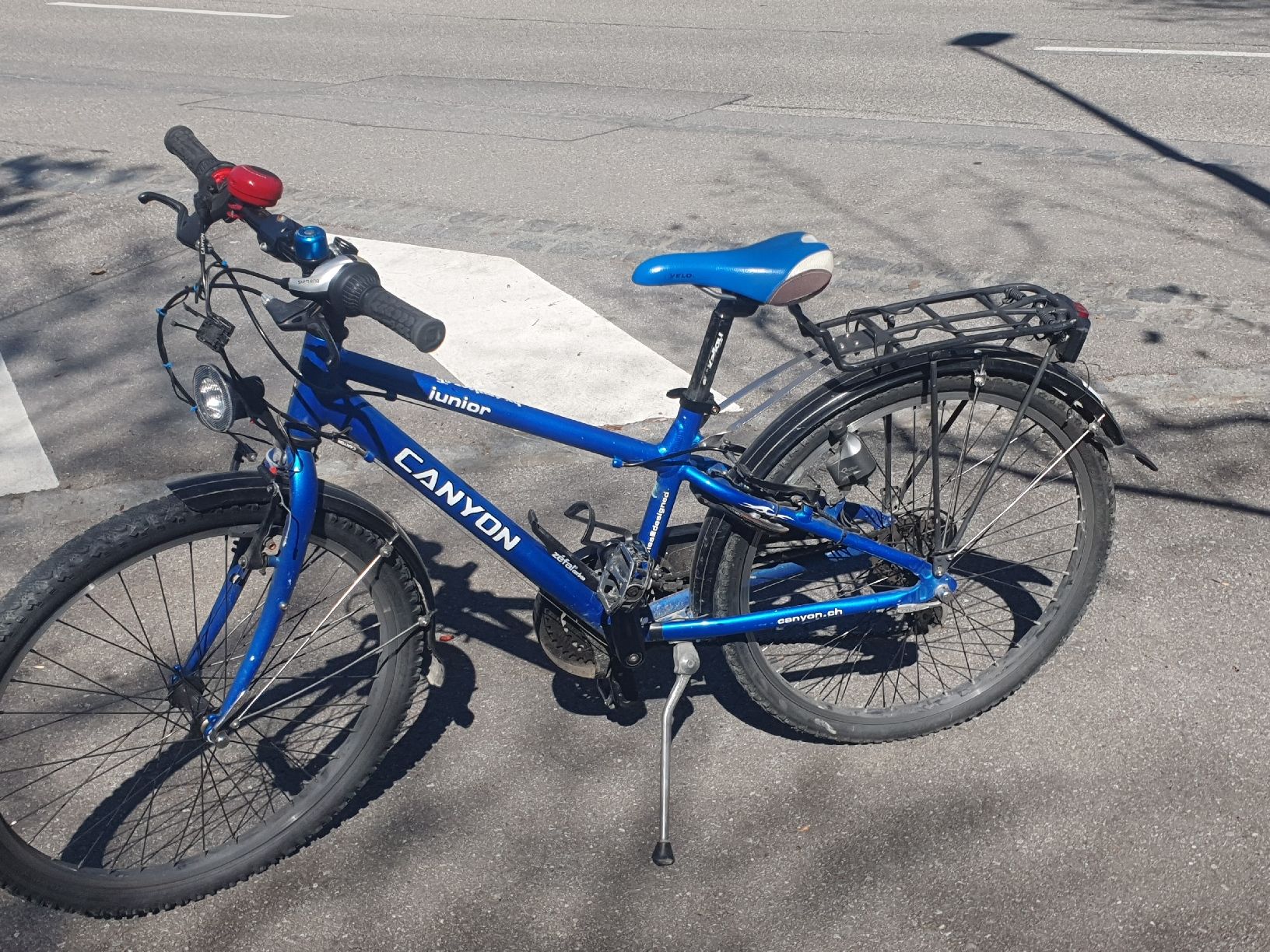 Canyon Velos: Velo Canyon 24 Zoll – Gebraucht aus Bremgarten b. Bern von Nebelmeer71 4