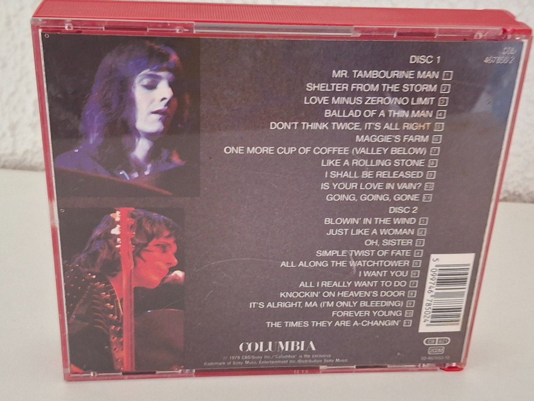 CDs: 2CD Bob Dylan  - At Budokan – D'occasion à Aarberg par Jackup1 1