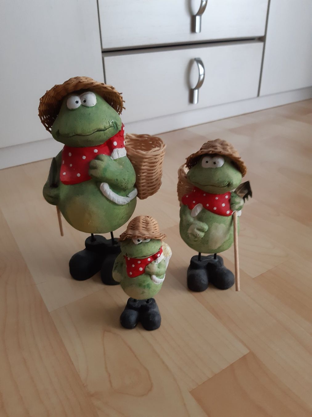 Tutte le decorazioni: Dekofiguren 🐸 – Nuovo (secondo la descrizione) da Altenrhein venduto da theresia11
