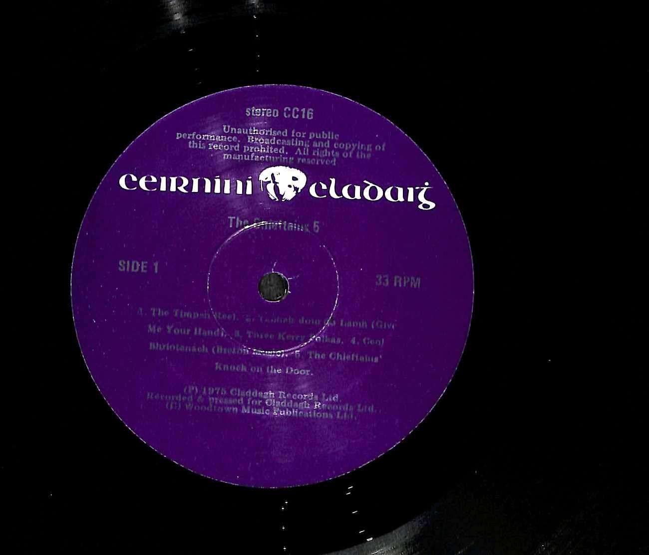 Dischi in vinile: LP:  The Chieftains ‎– The Chieftains 5 – Usato da Trimmis venduto da Dres2 4