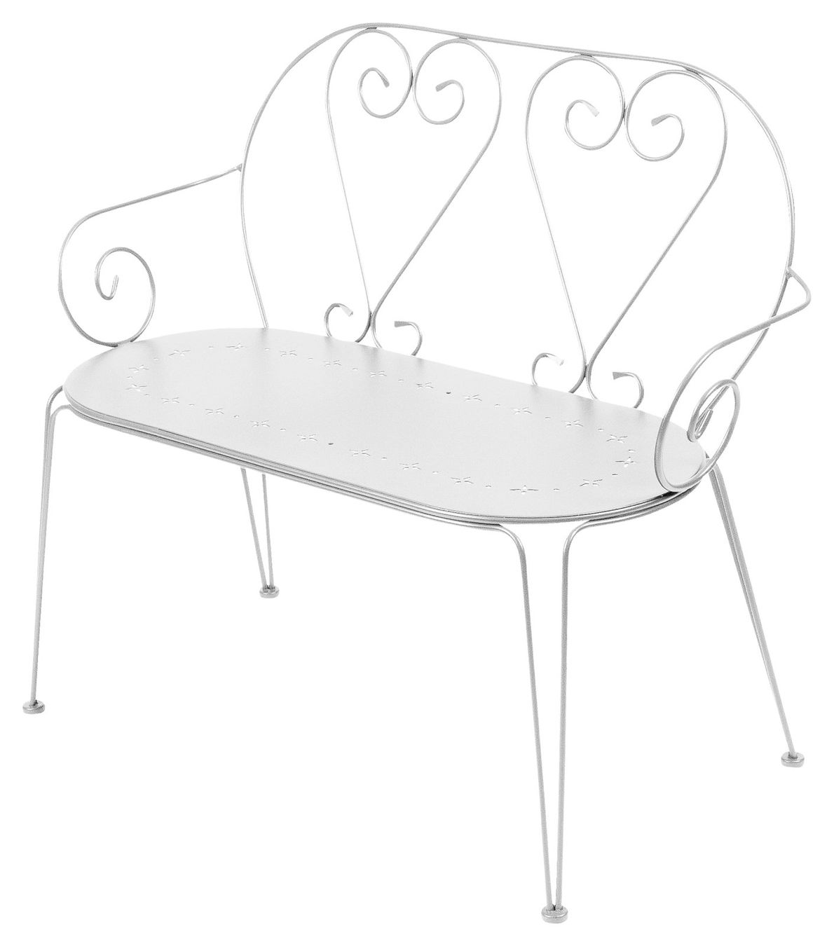 Panchine: BANK VERSAILLES METALL – Nuovo e nell'imballaggio originale da Willisau venduto da Luzern-West
