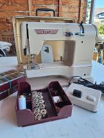 ELNA SUPERMATIC MIT VIEL ZUBEHÖR