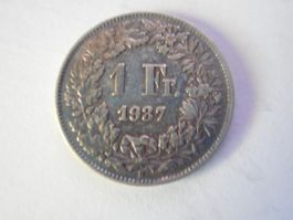 1 Fr. 1937 silber