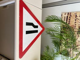 Verkehrsschild / Strassenschild aus Aluminium !
