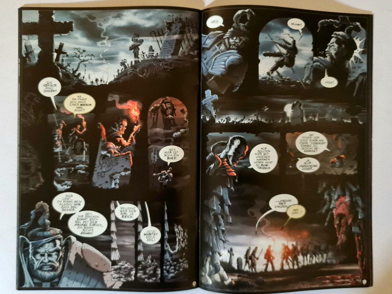 Fumetti: Helden Comic Hefte Nr. 1-6, Ideenschmiede Comix Paul & Paul – Usato da Aesch BL venduto da pri_fp8t 5
