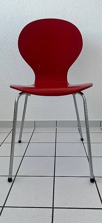 Sedie: Stuhl rot / 4 Stück – Usato da Luzern venduto da flo_db5q