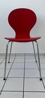 Stuhl rot / 4 Stück