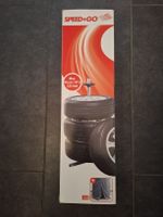Reifenständer Speed+Go für 4 Reifen, inkl. Abdeckung