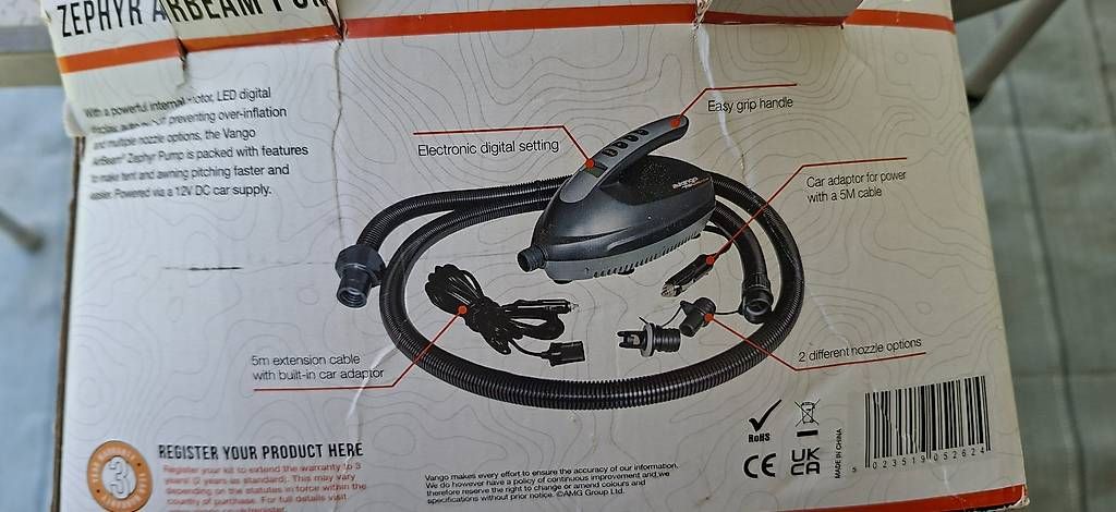 Pompe & Parti di ricambio: Automatische Luftpumpe – Usato da Port venduto da duci99 1