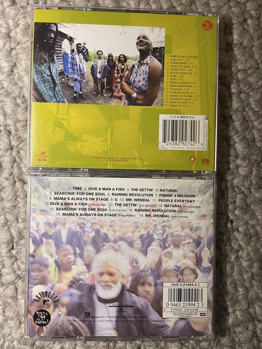 CDs: 2x Arrested Development – Gebraucht aus Reinach AG von trigger7811 1