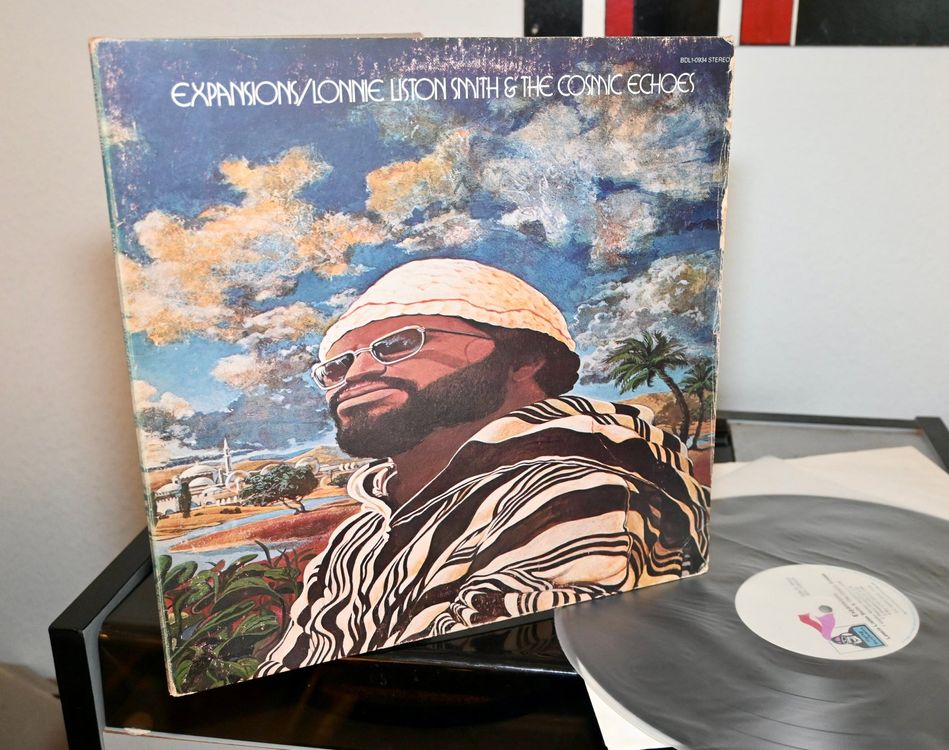 Lonnie Liston Smith – Expansions VG/VG++ CANADA 1975 | Kaufen Auf Ricardo