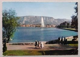 Genève - Vue sur la Ville