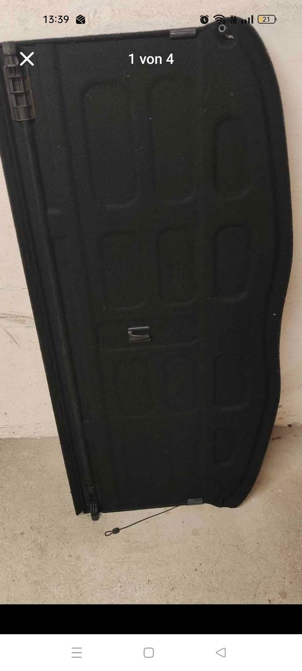 Kia Accessori per altri veicoli: Kofferraumabdeckung Kia C'eed – Usato da Effretikon venduto da jeb_l9k5