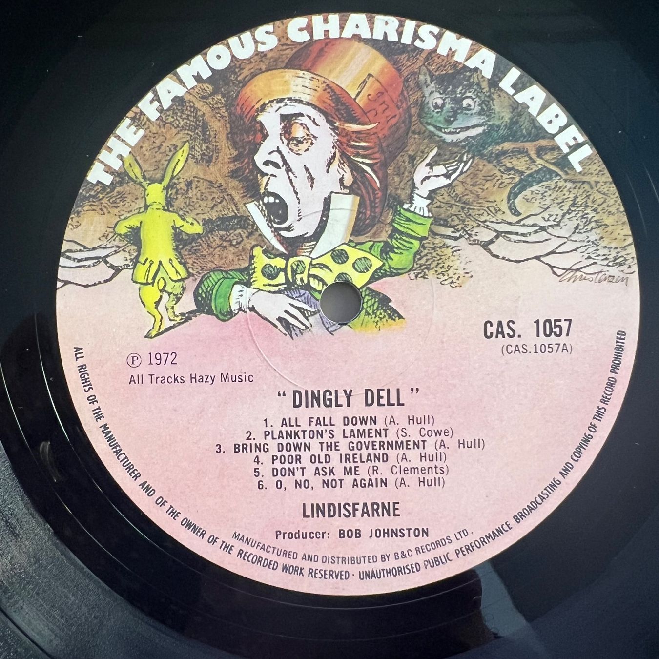 Schallplatten: Lindisfarne - Dingley Dell / 1. UK-Press. 1972 – Gebraucht aus Gais von soundcave57 4
