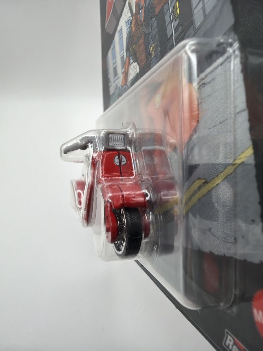 Hot Wheels Premium🔥🛞 Deadpool Scooter Marvel 30Years (Neu (gemäss ...