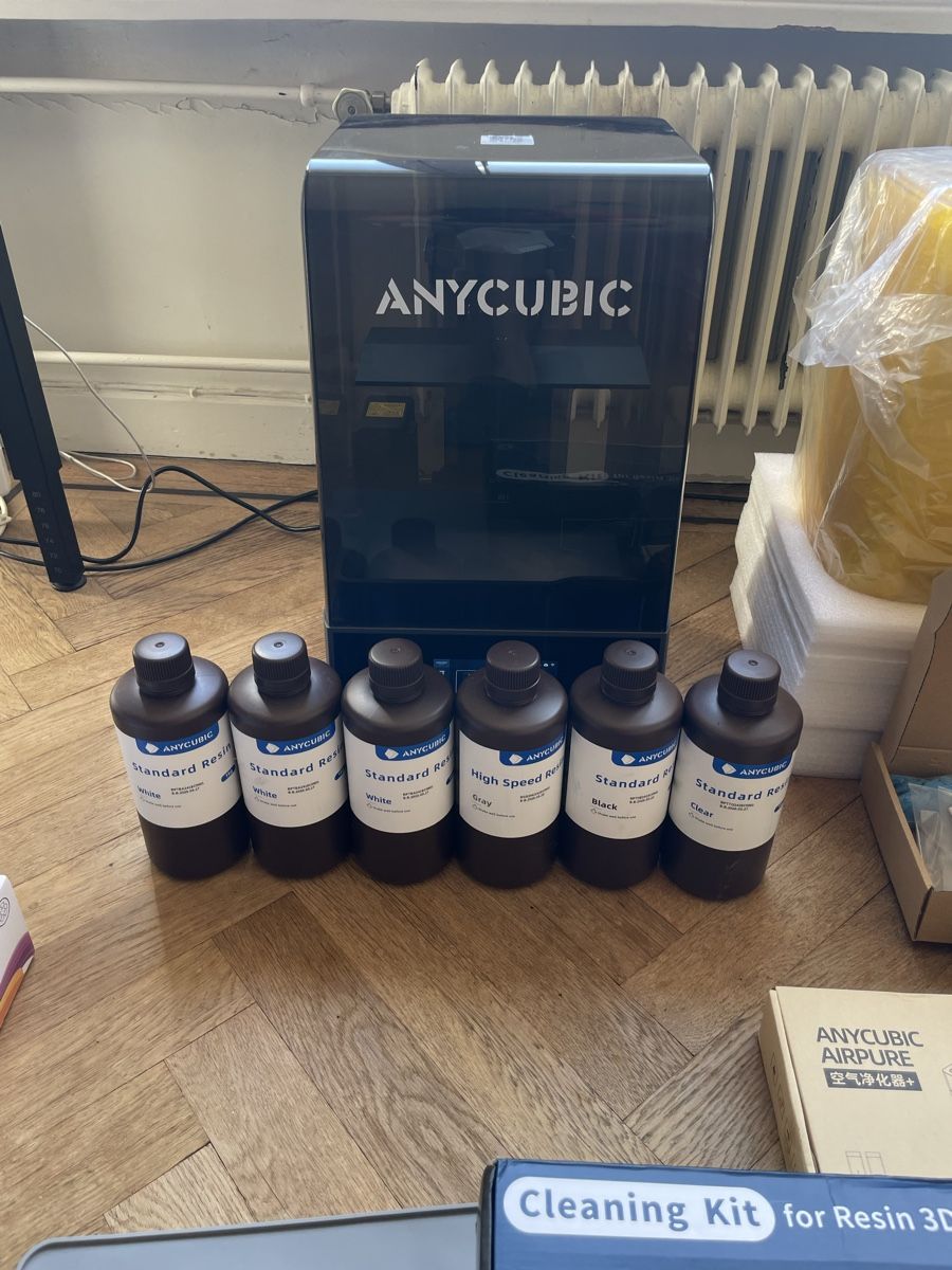 Anycubic 3D Drucker: Kit complet Anycubic Photon Mono M7 Pro — utilisé 1x – Gebraucht aus Lausanne von JeremySt 3