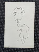 AKT - Studie von Elie Barachant 1919 - 1993      (ID B5739)